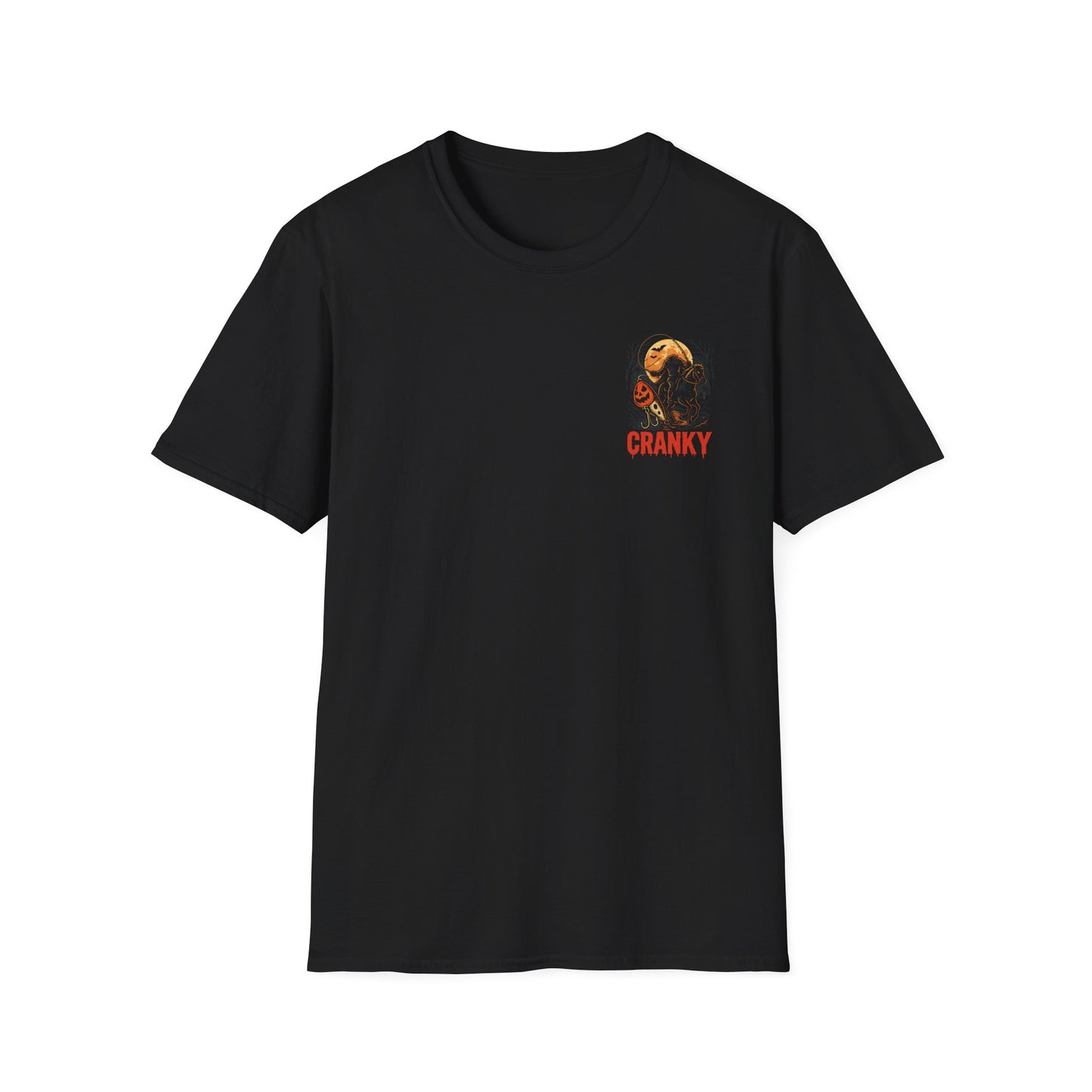 Cranky Headless Horseman – Halloween Fishing Shirt