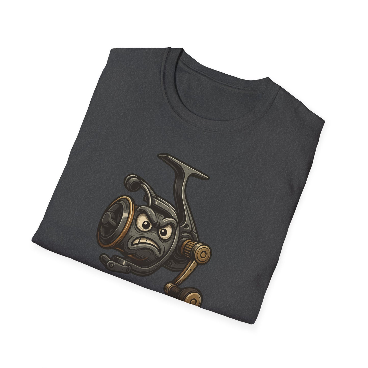 Cranky Spinning Reel – Bold Angry Fishing Reel Design for Anglers