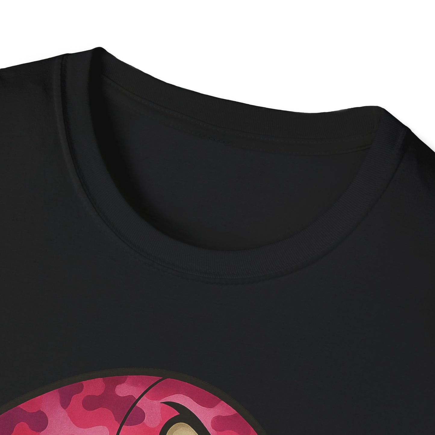 CRANKY Pink Camo Series Crankbait Shirt – Bold Fishing Tee with Attitude - Bomber Style