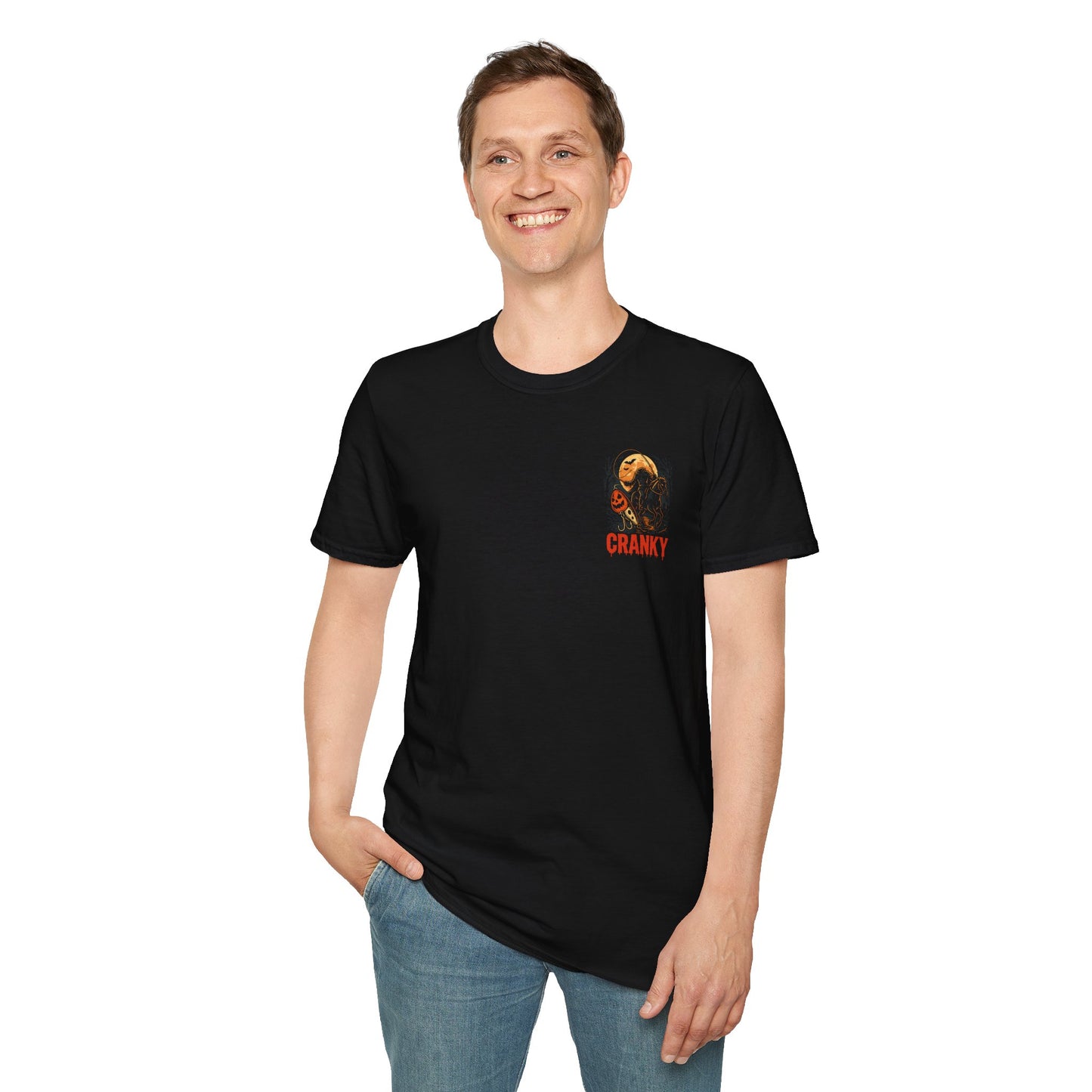 Cranky Headless Horseman – Halloween Fishing Shirt