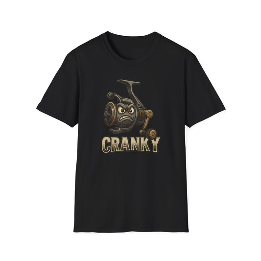 Cranky Spinning Reel – Bold Angry Fishing Reel Design for Anglers