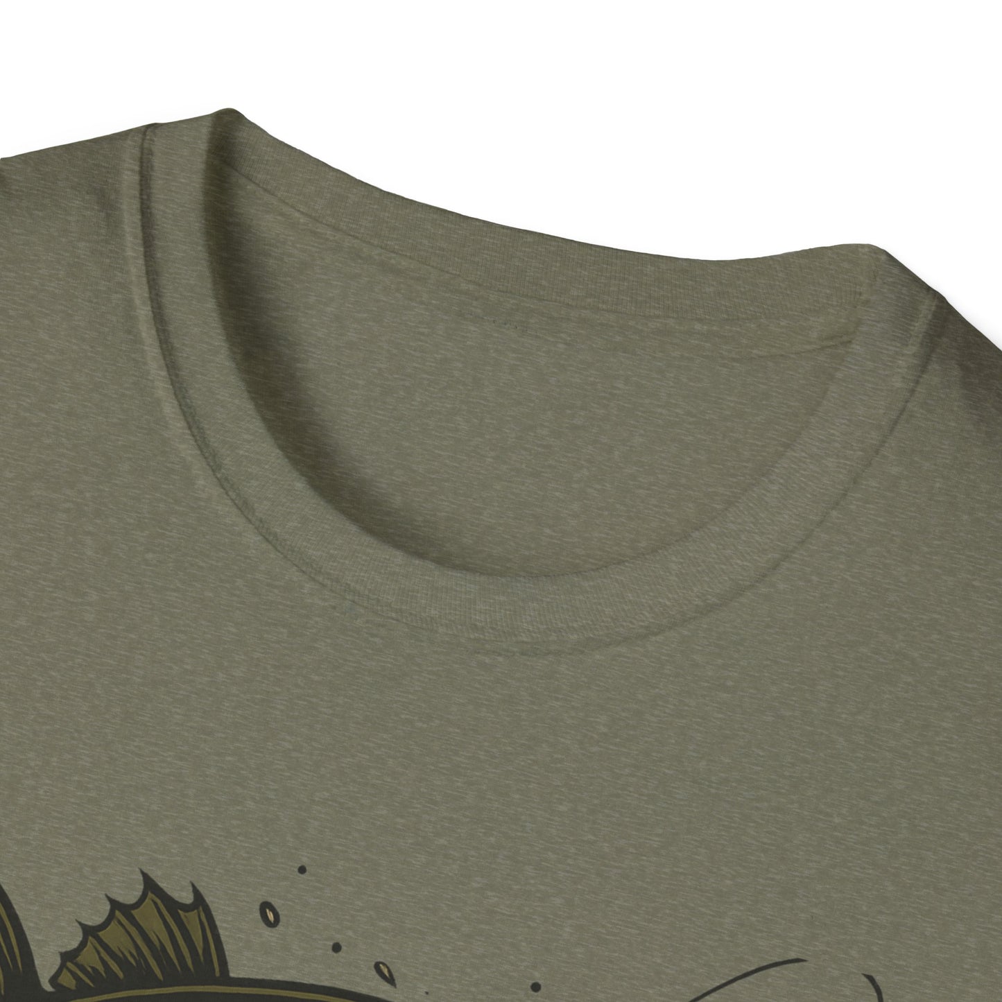 Bass to the Bone – Skull and Largemouth Fusion Fishing Shirt